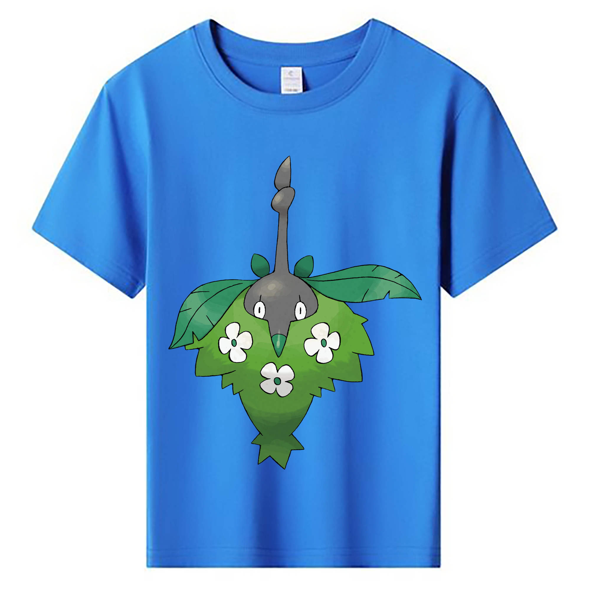 （画像用） ポケットモンスター Pokémon 綿100％キッズTシャツ（フロントプリント）